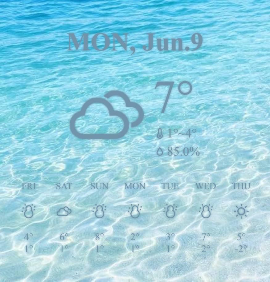 Simple Weather Widget ideas[5TZeNRI5Biw5UmY6IuwR]