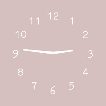 time Clock Widget ideas[3tARIQh89PP3C8Edz13q]