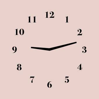 時計 Clock Widget ideas[PzkBRYDsb8c7stPTRADd]