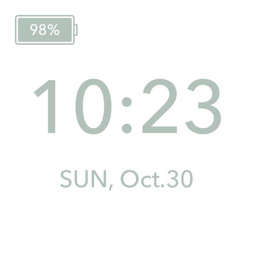 Time Widget ideas[Mq9XNDMIX8MSZfbPYkMV]