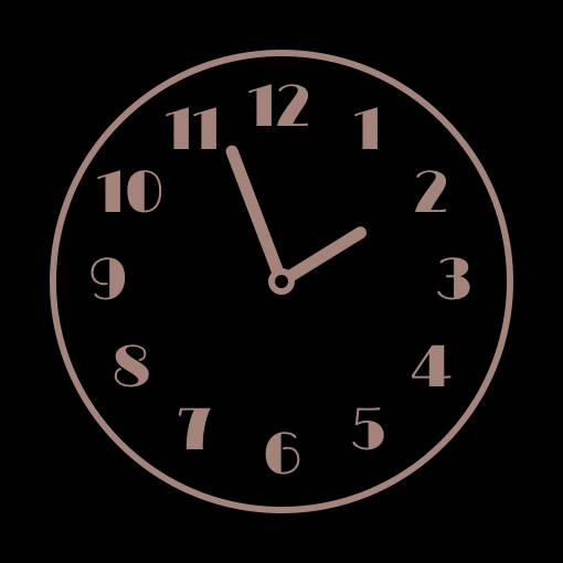 時計 Clock Widget ideas[8xi0DMBN2CFmvhhC19m6]