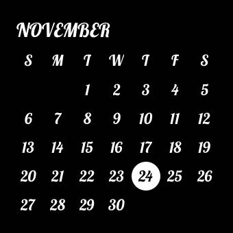Calendar Widget ideas[LEl9SKRKMThl56A9Neer]