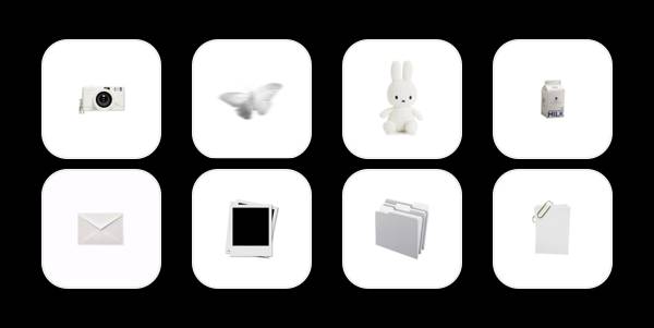 ‎🤍 App Icon Pack[4yygpZ8P35IQogwhBrH8]