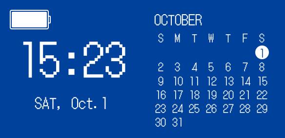 Calendar Widget ideas[SdoI6DuC5CUptxLpxW3w]