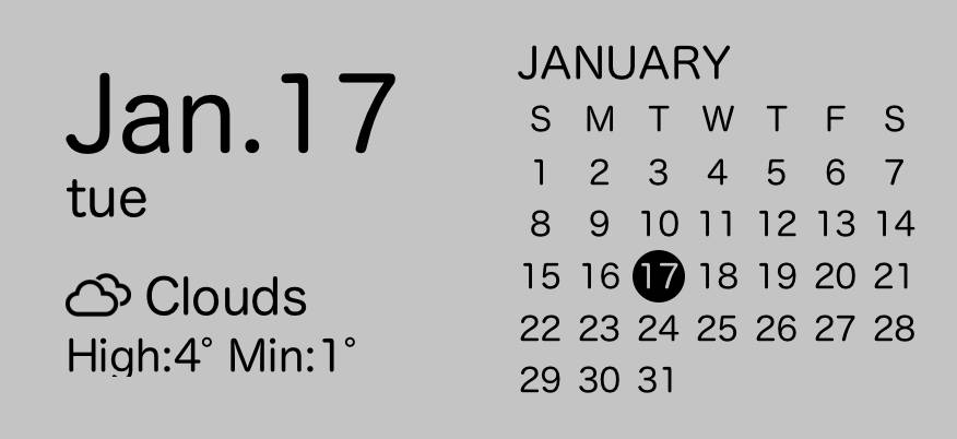 カレンダー Weather Widget ideas[9ebFIkLM2clkqqiJdkCr]