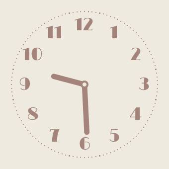 Clock Widget ideas[ZfTgHJaw8ZCndGnWIqup]