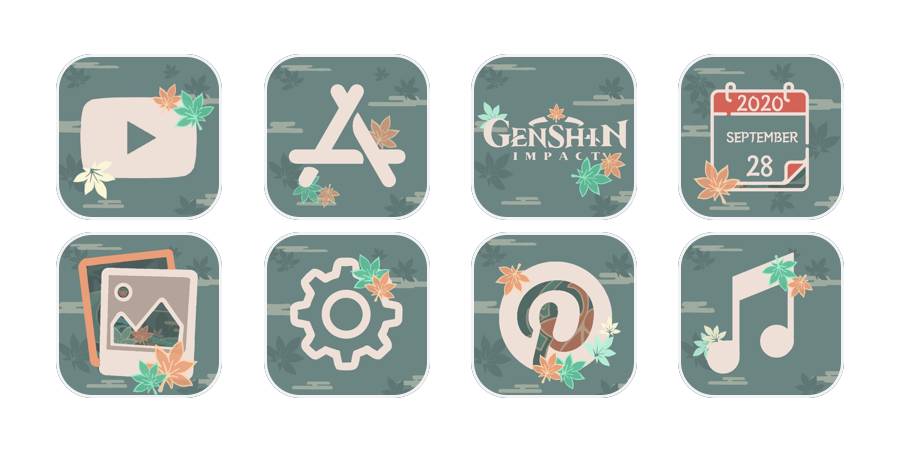 Kazuha app icon Gói biểu tượng ứng dụng[cEacxVUAoMj1SmCZrWMi]