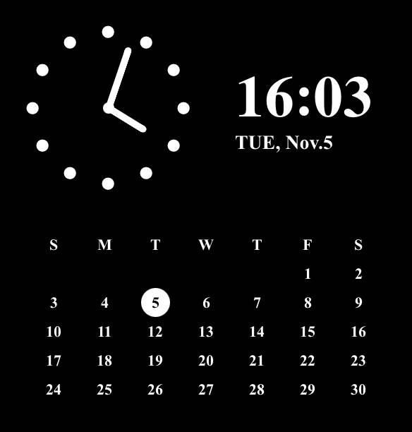 Reloj Ideas de widgets[yrt87WEZsoGprAmh1chA]