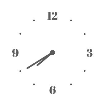 Clock Widget ideas[9xT3XB9ZhgeeaPPBbxe0]