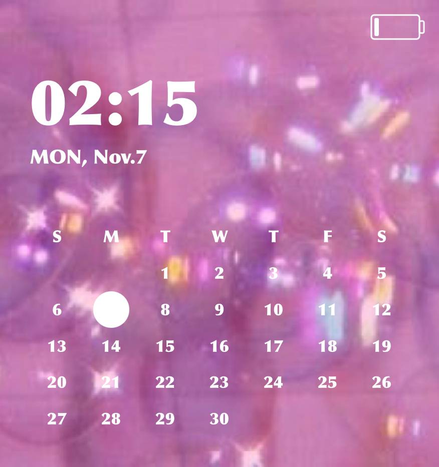 date Kalender Widget ideer[Cj2WhglQyh1PuG3lEq0T]