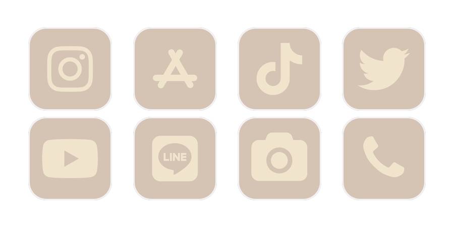 くま App Icon Pack