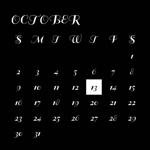 Kalender Widget-ideeën[egfMaRZYAeQwyRillBkg]