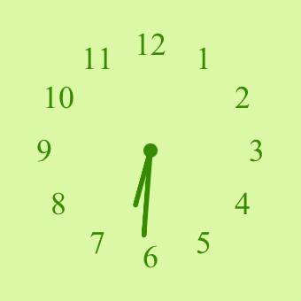 Clock Widget ideas[PnLjNOAnBBfS1QHaX9oM]