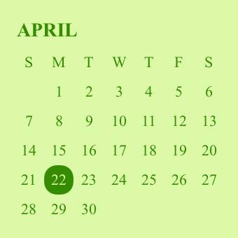 Calendrier Idées de widgets[templates_qepDlYGXphRg7aG9obuj_CDCC4F68-AA82-4D47-A1FC-E05CBE96F70C]