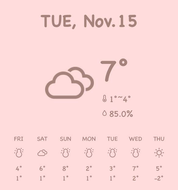 ︎︎Weather Widget ideas[RYwN9eHXR8j3f37NxBRv]