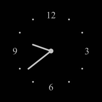 Time Horloge Idées de widgets[fjAfUTer1vw71jfFCVFY]