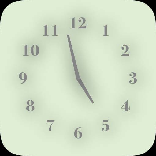 Clock Widget ideas[5FL4bEFFOU2Tkyl3BQin]