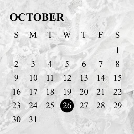 Simple Calendar Widget ideas[QNtUXnJpBXsBoSsUanEP]