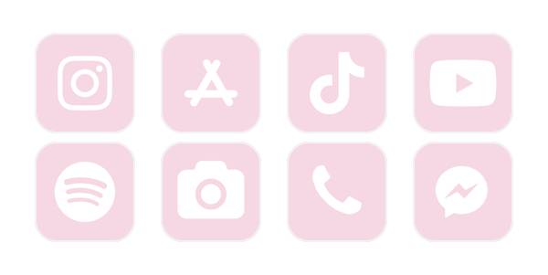 cool pink App Icon Pack[sFCPvLuBRP6gVG8TtXTo]