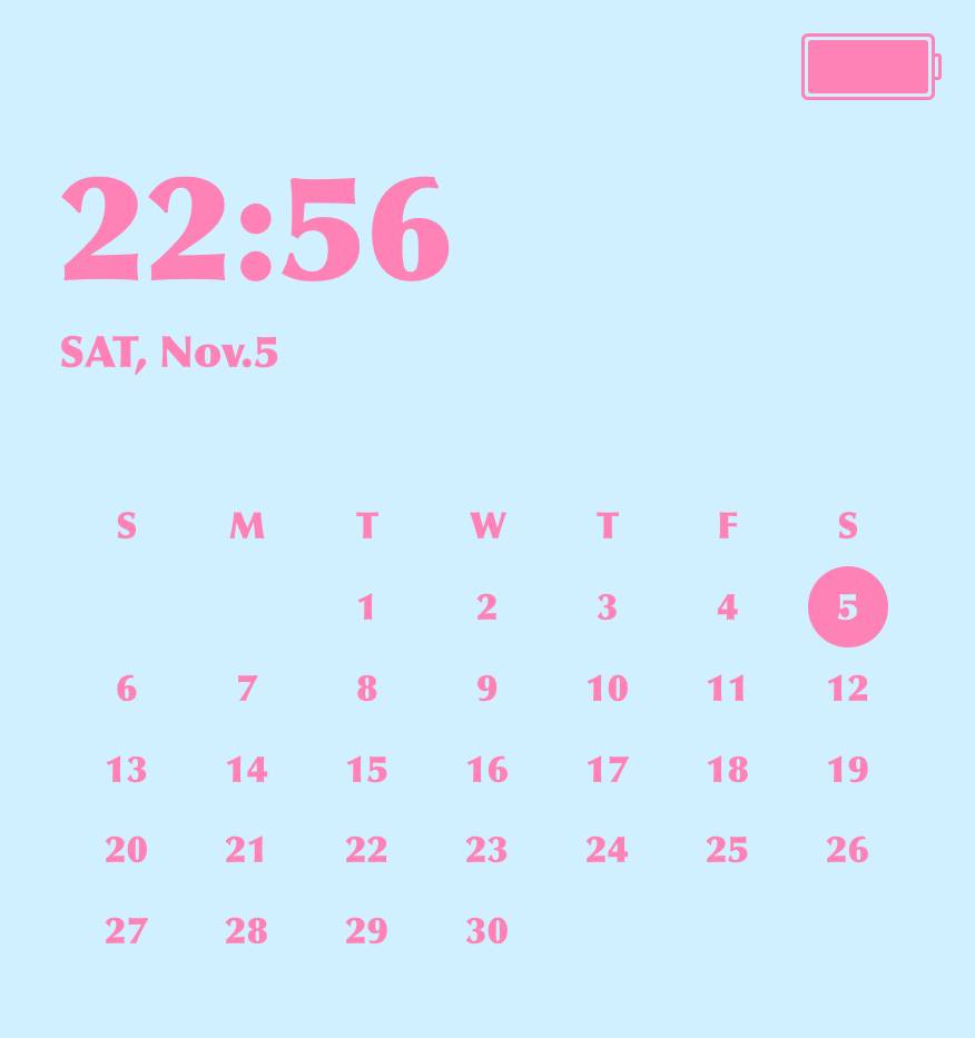 Calendar Widget ideas[L20GCMYuPzg7gFCJX7Ef]