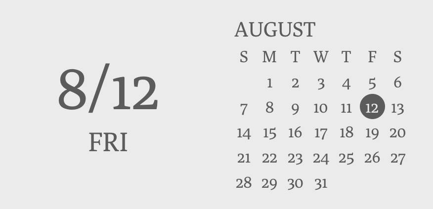 Kalender Ide widget[k6Cwd3elG84lv1brBpTy]