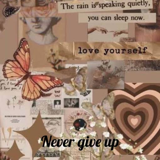 never give up Memo Widget ideyaları[fOYqLk0oQD0mrM406Xf3]