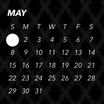 Calendar Widget ideas[8IWyvpdCgxRaBT1YoSHP]