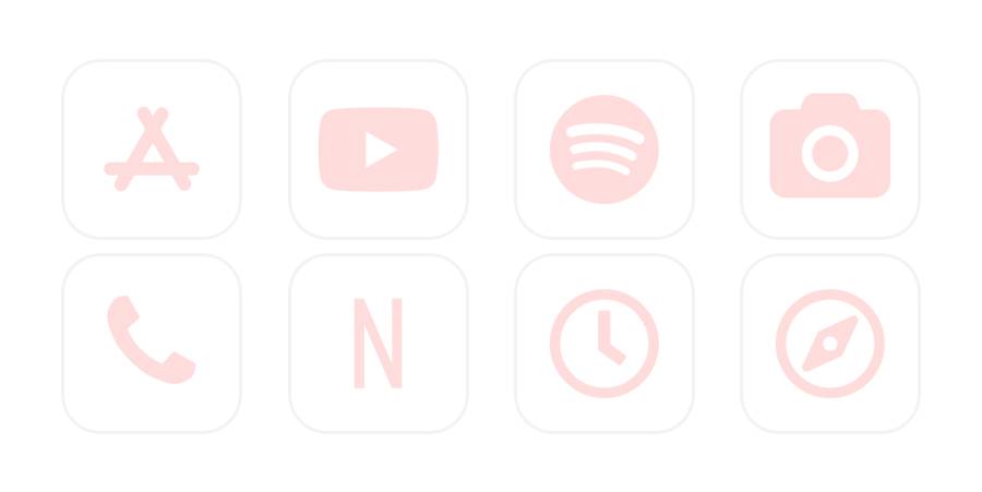 pink softie Pachetul de pictograme pentru aplicație[DQHnMnVzsCfftNL5s8GL]