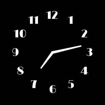 時計Clock Widget ideas[xCfFghsDiLpKnagDNO2r]
