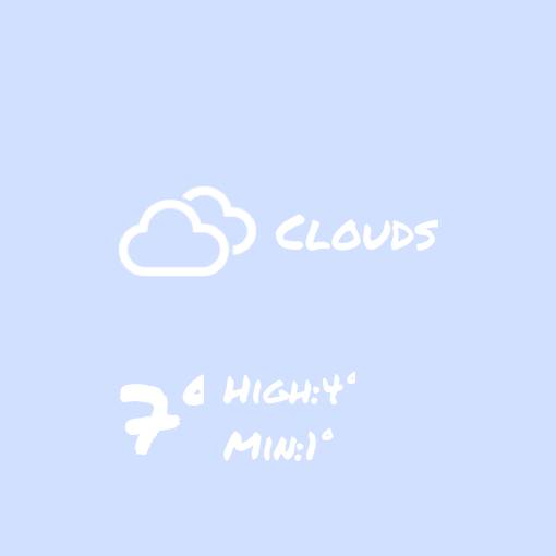 ☁️Weather Widget ideas[3XBWnmoCRYn8k9dM5Mz9]