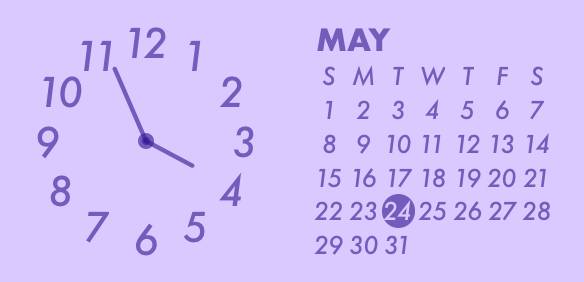 Clock Widget ideas[5yVYn9F5CYEcneDyLE0a]