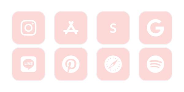 ぴゆく💖App Icon Pack[LE9mX3xhlEdL1GGKq83G]