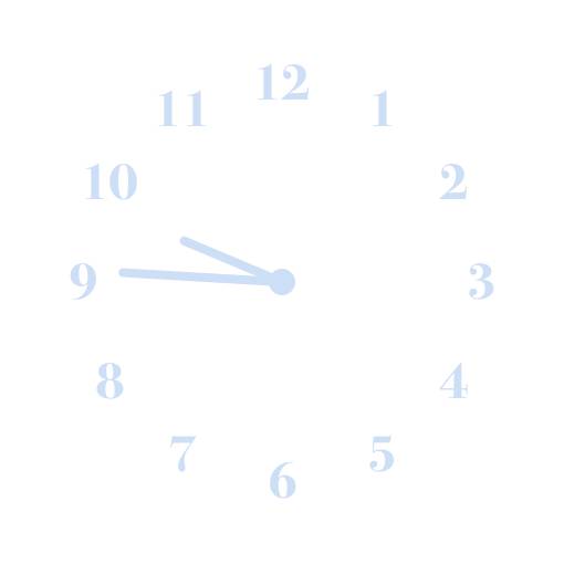 Clock Widget ideas[qLfM2uaxLl2Czwo3LMrJ]