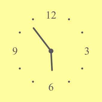 Time Clock Widget ideas[pB3vnk6cVDl3lauvQBjn]