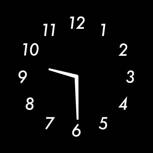 時計Relógio Ideias de widgets[bVdg0yznF56L3bTafHVL]