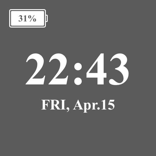 Zeit Widget-Ideen[SlUCN4noKX7nwX2Z8q8u]