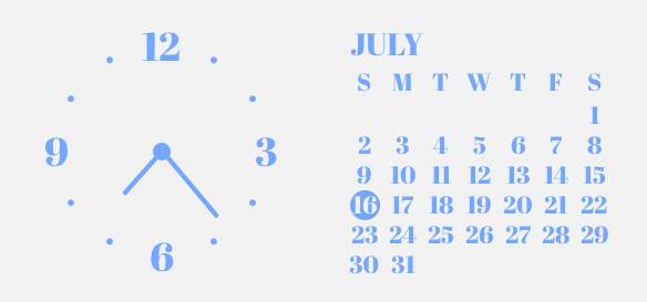 Uhr Widget-Ideen[templates_kZV3Yd54kZdaXq2kTxYZ_C9EFA2B3-2BC6-4F06-B084-3793AC9A1D83]