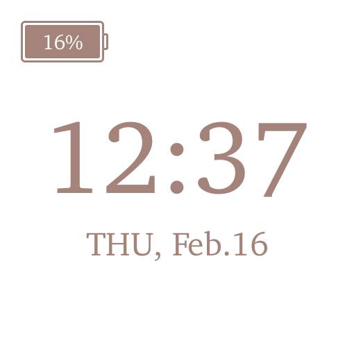 Zeit Widget-Ideen[shY5v2XpxsF1kThLnwW1]