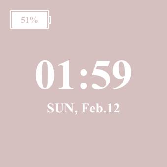 Zeit Widget-Ideen[xAMvYpyzTcpOv7QBUXkQ]