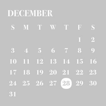 Calendar Widget ideas[6KvKeqznArln4bLivAMD]