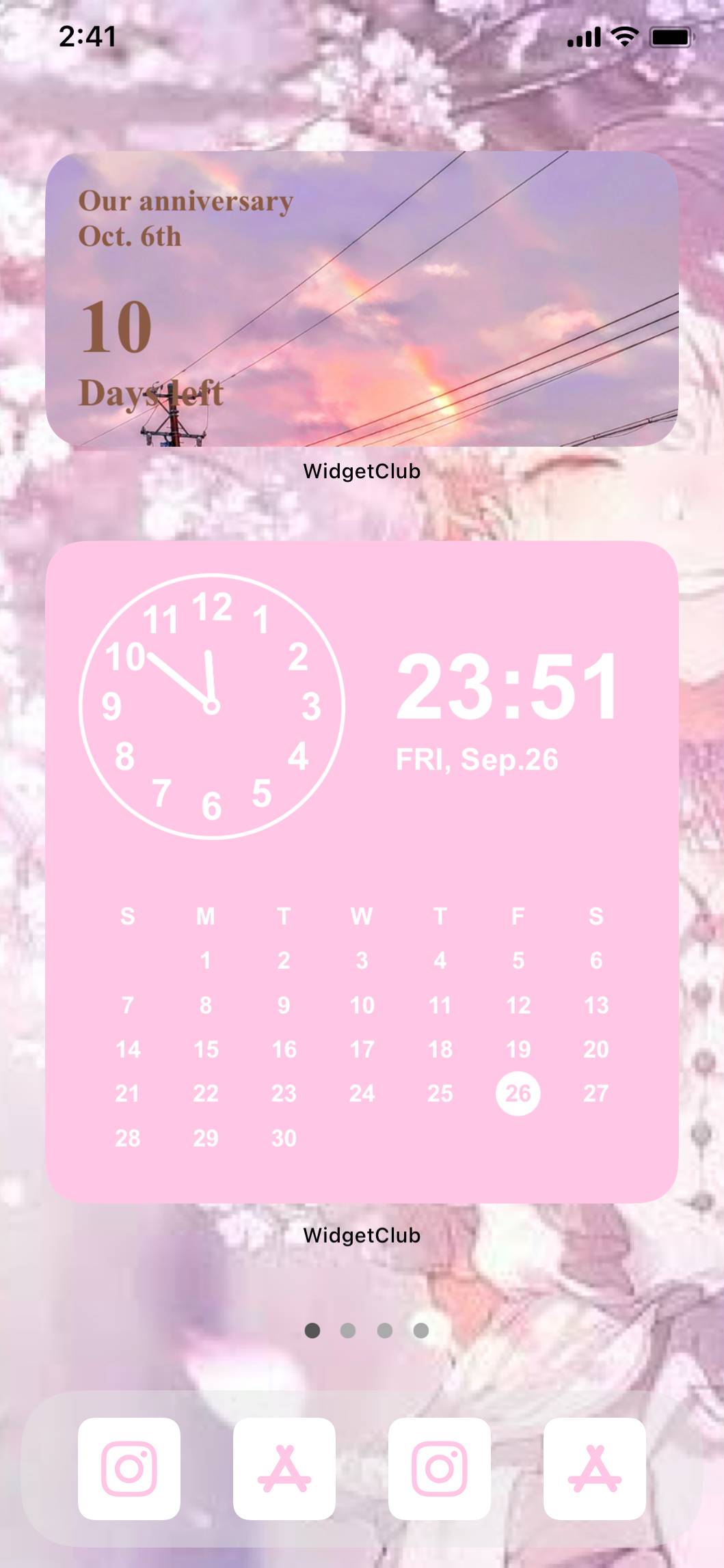 桜の約束Home Screen ideas[l16IfERxuPwoKEEKX2PE]