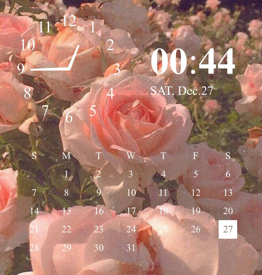 Pink Clock Widget ideas[E2qonLilPsUX5ap6EWSr]