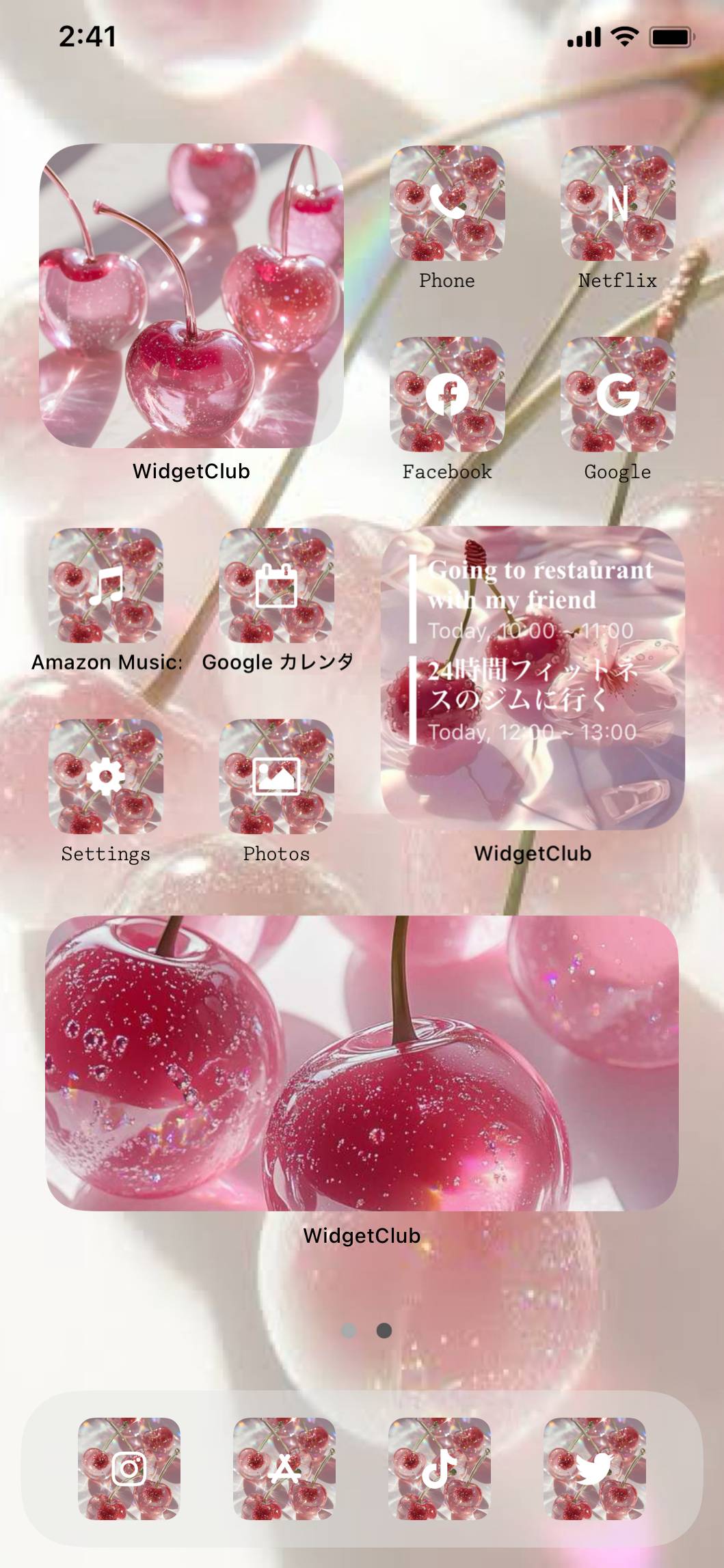 𝓒𝓱𝓮𝓻𝓻𝔂🍒Home Screen ideas[qZqzwCJ9dcvsK0xKUvum]