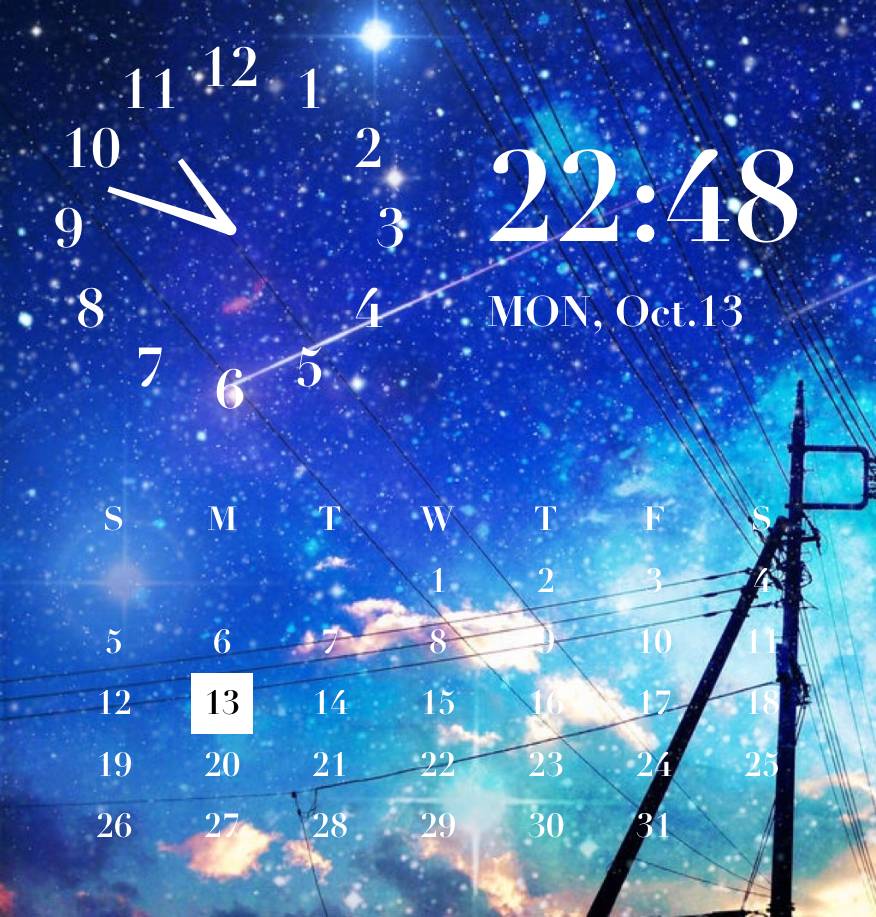 Clock Widget ideas[3mxsyihO8yId6bsWtbqu]