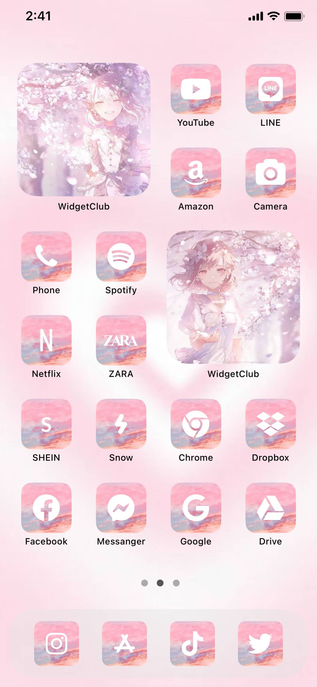 桃色の想い出Home Screen ideas[KP7uShBPIZjHdzto2MYJ]