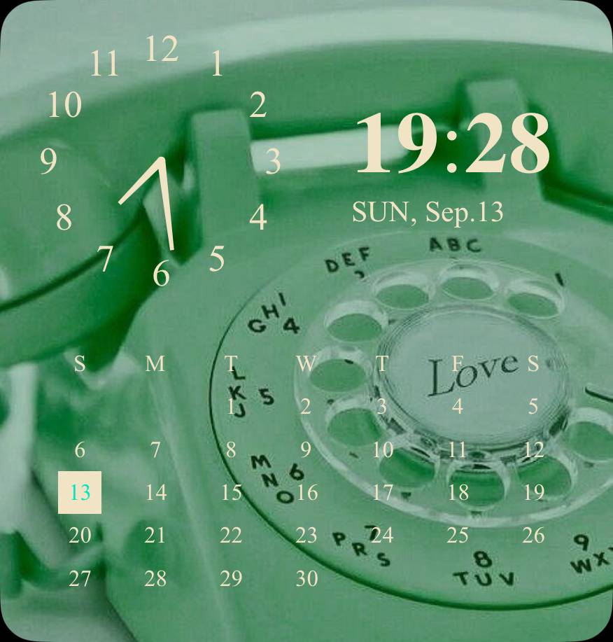 Pretty Clock Widget ideas[templates_hDB5agsUeTfktyFU3Mg7_DEEEA0E1-0B4D-4618-9F99-A7511FF3BC2B]