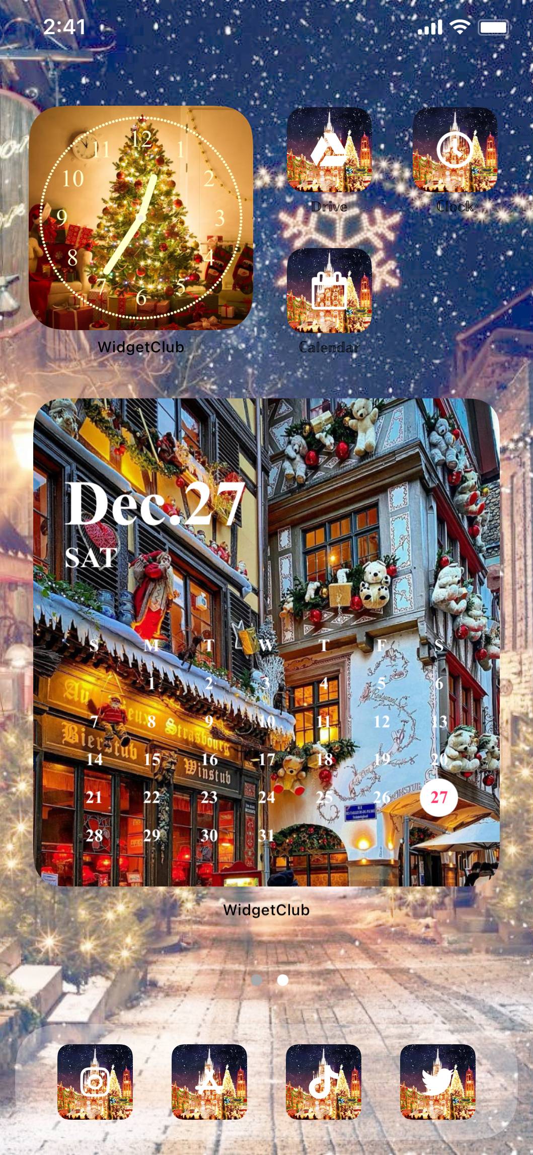 Christmas night𓍄𓃕ایده های صفحه اصلی[gsPt9J1sVXYZbxMG0szy]