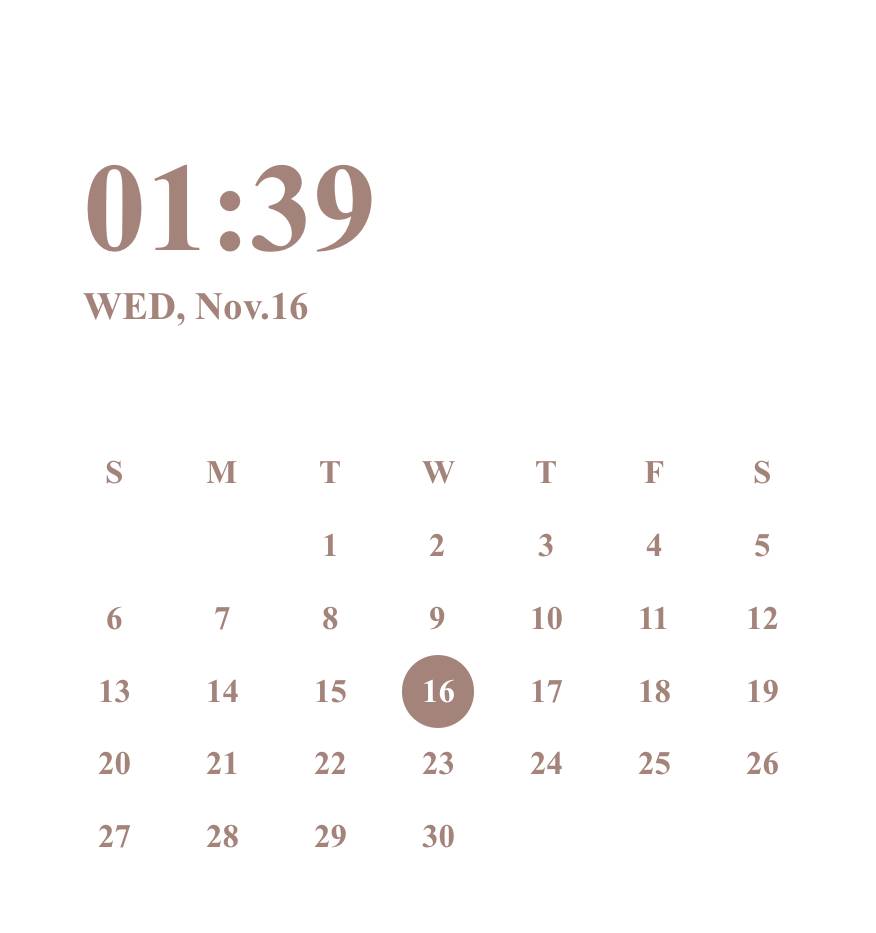 ☆ Kalendář Nápady na widgety[QkyMGXZQhgaZmezGHEzD]