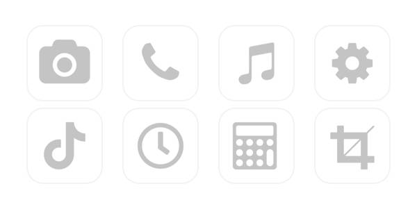 アイコン App Icon Pack[N7DcLnUFLNiGLiVYrSD8]