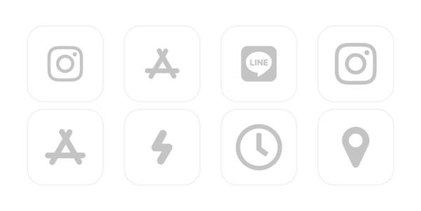アイコン App Icon Pack[V2Gqcs5e8SHAYABCa2K7]